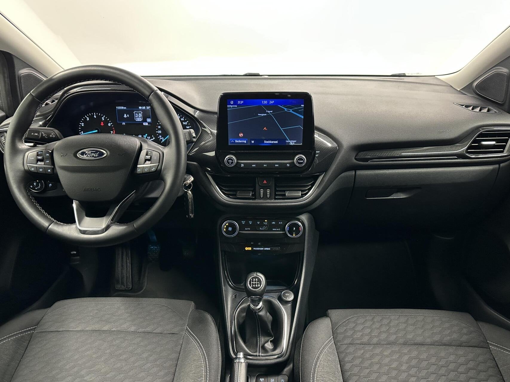 Ford Puma 1.0 EcoBoost Hybrid Titanium NAVI CRUISE LM ECC CA, Stof, Met garantie (alle), Origineel Nederlands, Bedrijf