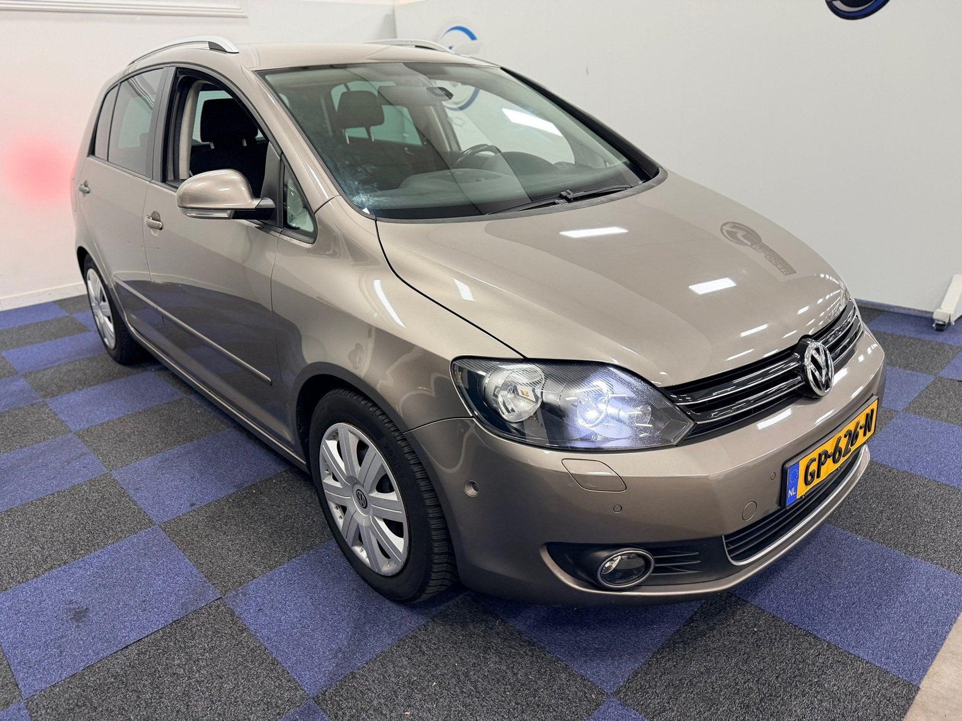 Volkswagen Golf Plus 1.4 TSI Comfortline / AUTOMAAT / NIEUWE, Euro 5, Gebruikt, 4 cilinders, Bruin