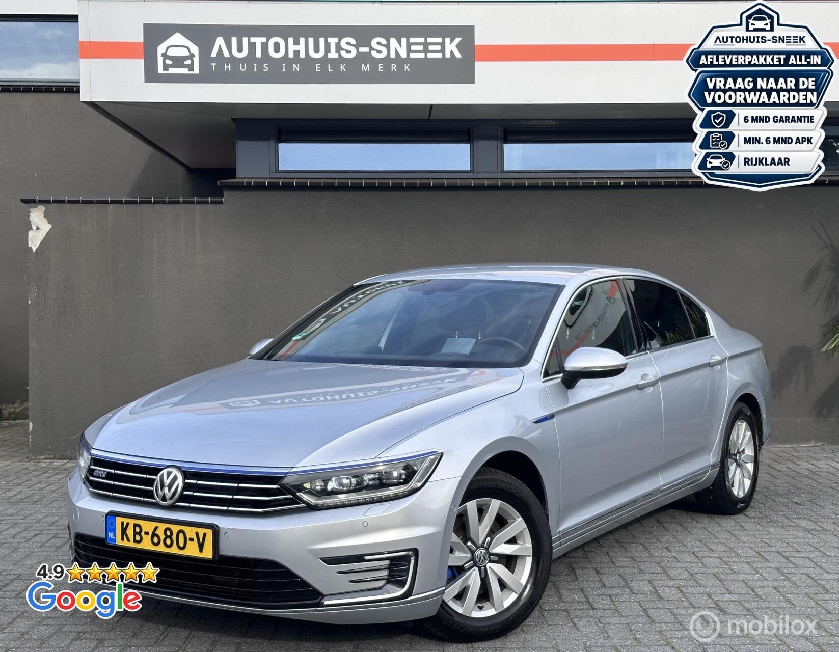 Volkswagen Passat 1.4 TSI GTE Highline | Keyless | Trekhaak, Gebruikt, Euro 6, 4 cilinders, 1622 kg