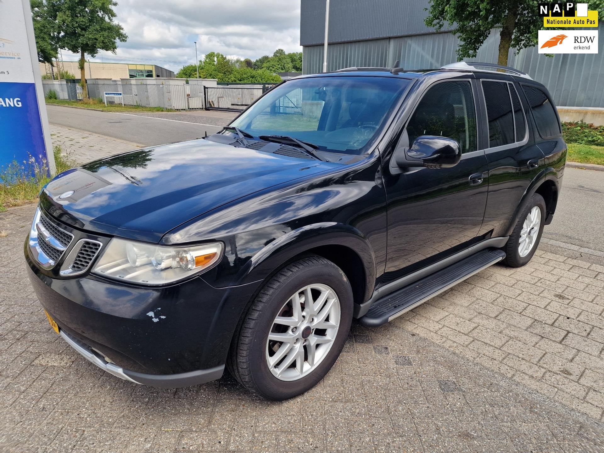 Saab 9-7X 4.2, Apk, Nap, Revisie versnellingsbak Inruil moge, Auto's, Automaat, Gebruikt, Zwart, 4200 cc