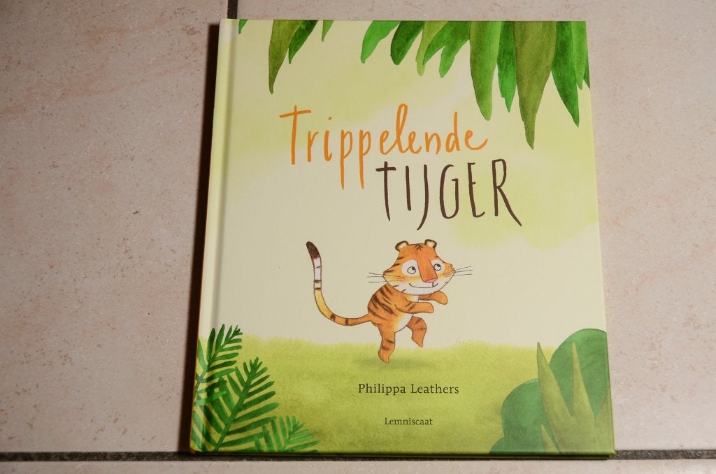 Trippelende Tijger / Phillippa Leathers NIEUW, Ophalen of Verzenden, Nieuw, Fictie algemeen, Voorleesboek