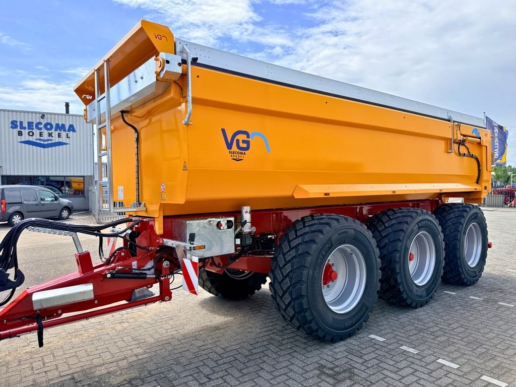 VGM Rocky 36 Zandkipwagen, Overige, Overige typen