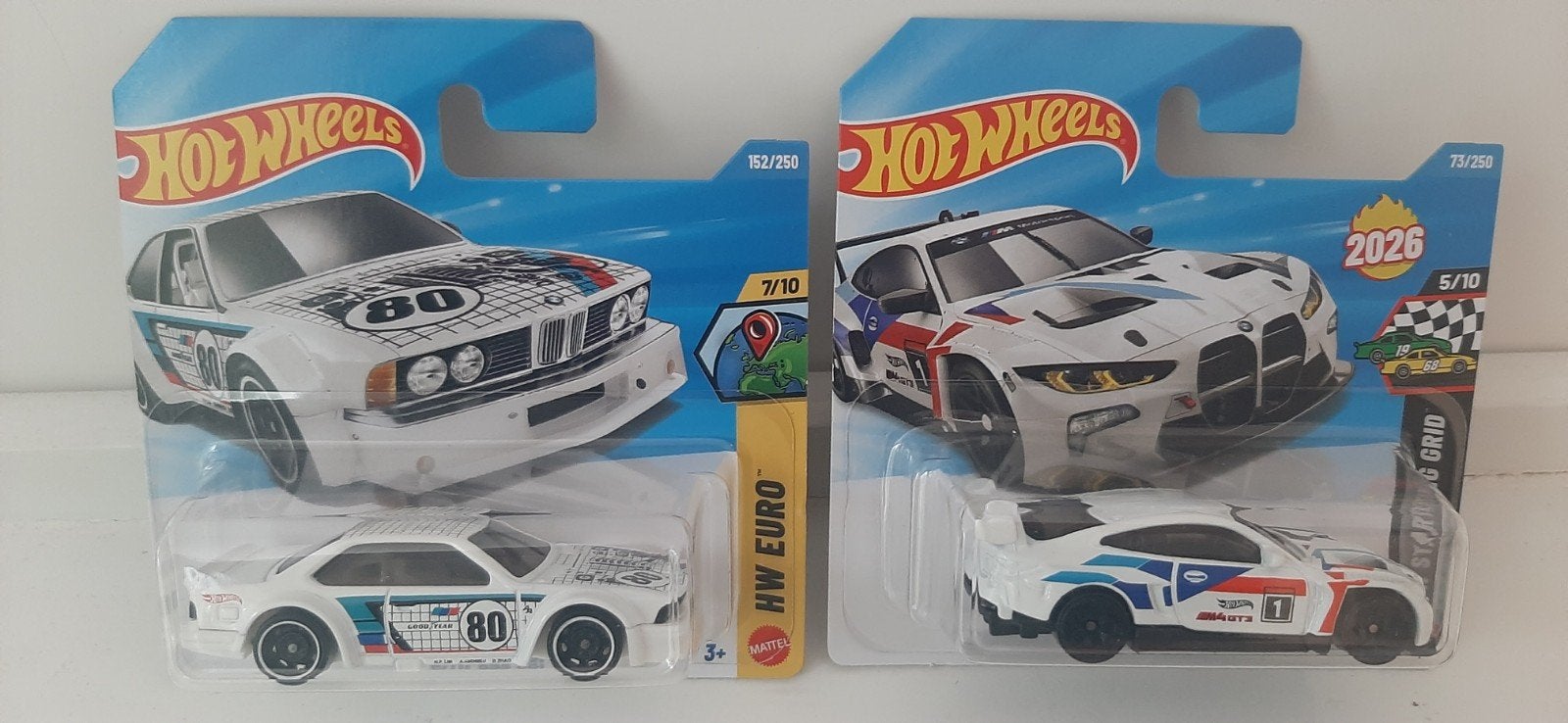 Hot Wheels BMW M635 en BMW M4 GT3 Set, Ophalen of Verzenden, Nieuw