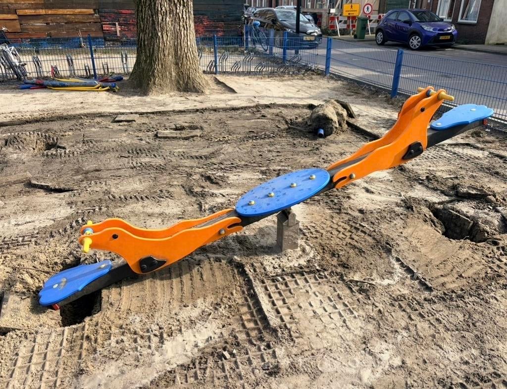 Wipwap Kunststof - Speeltoestel voor Kinderen, Ophalen of Verzenden, Zo goed als nieuw, Overige typen