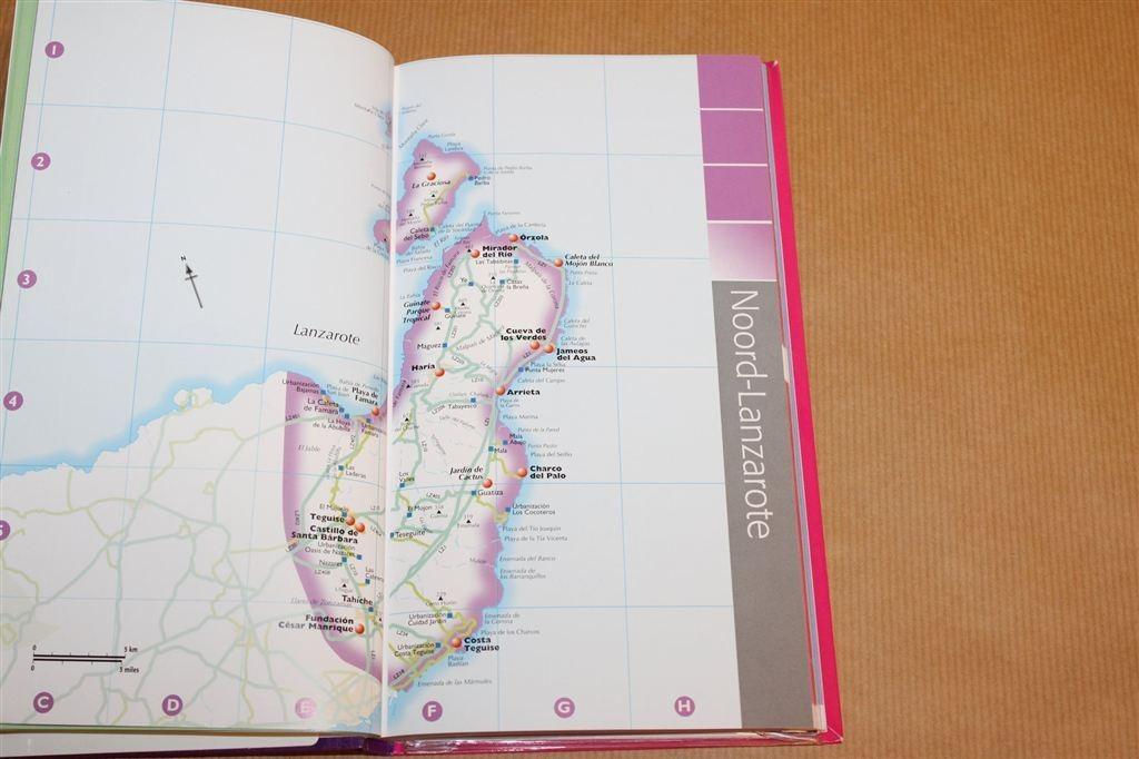 Lanzarote En Fuerteventura — Lannoo’s Kaartgids [2011], Boeken, Overige merken, Europa, Ophalen of Verzenden, Zo goed als nieuw