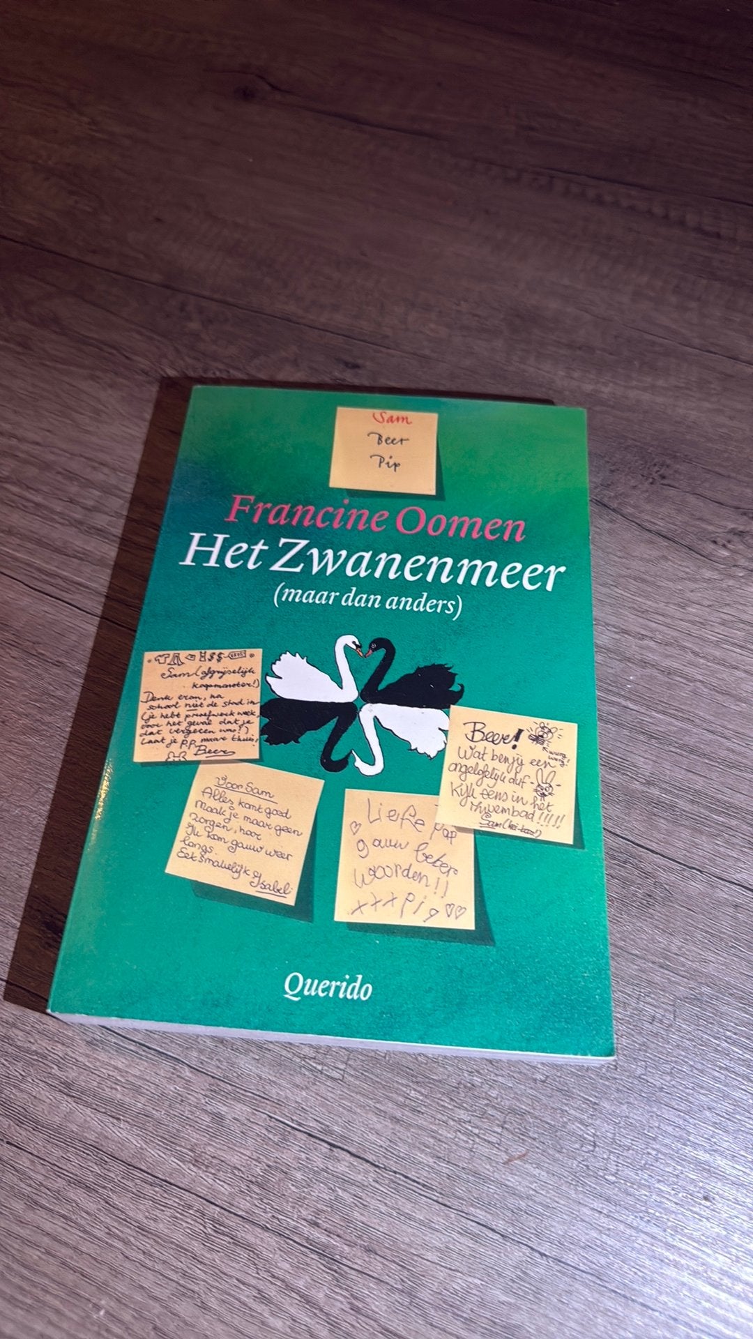 Francine Oomen - Het Zwanenmeer (maar dan anders), Francine Oomen, Nieuw, Ophalen of Verzenden, Fictie