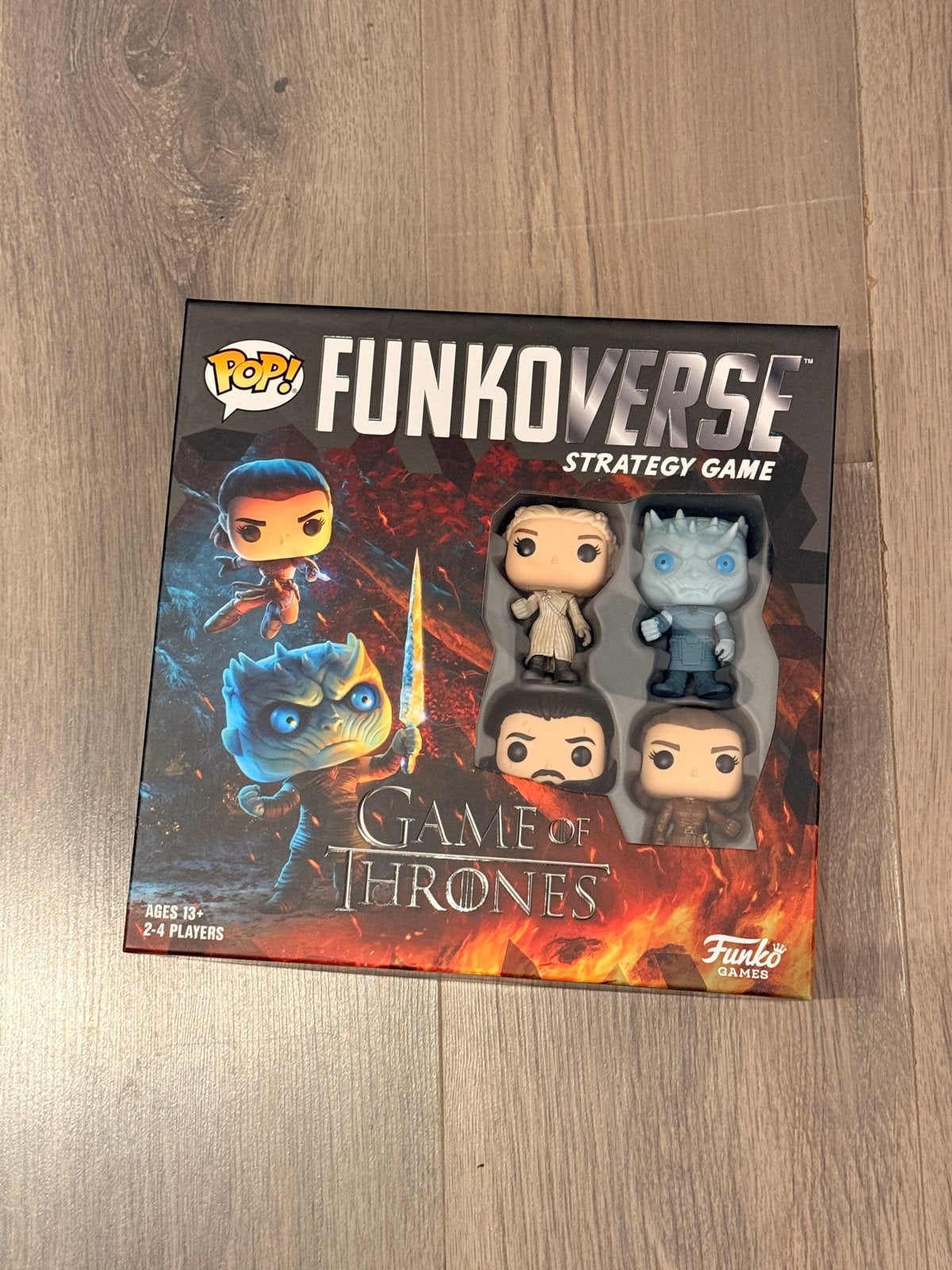 Funkoverse Strategy Game: Game of Thrones (nieuw), Drie of vier spelers, Ophalen of Verzenden, Nieuw