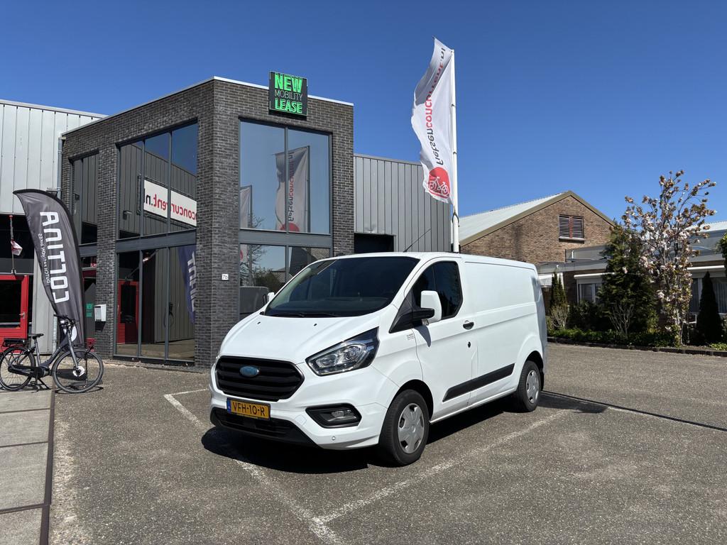 Ford Transit Custom 280 2.0 TDCI L1H1 Trend Handelsprijs, ve, Voorwielaandrijving, Stof, 4 cilinders, Wit