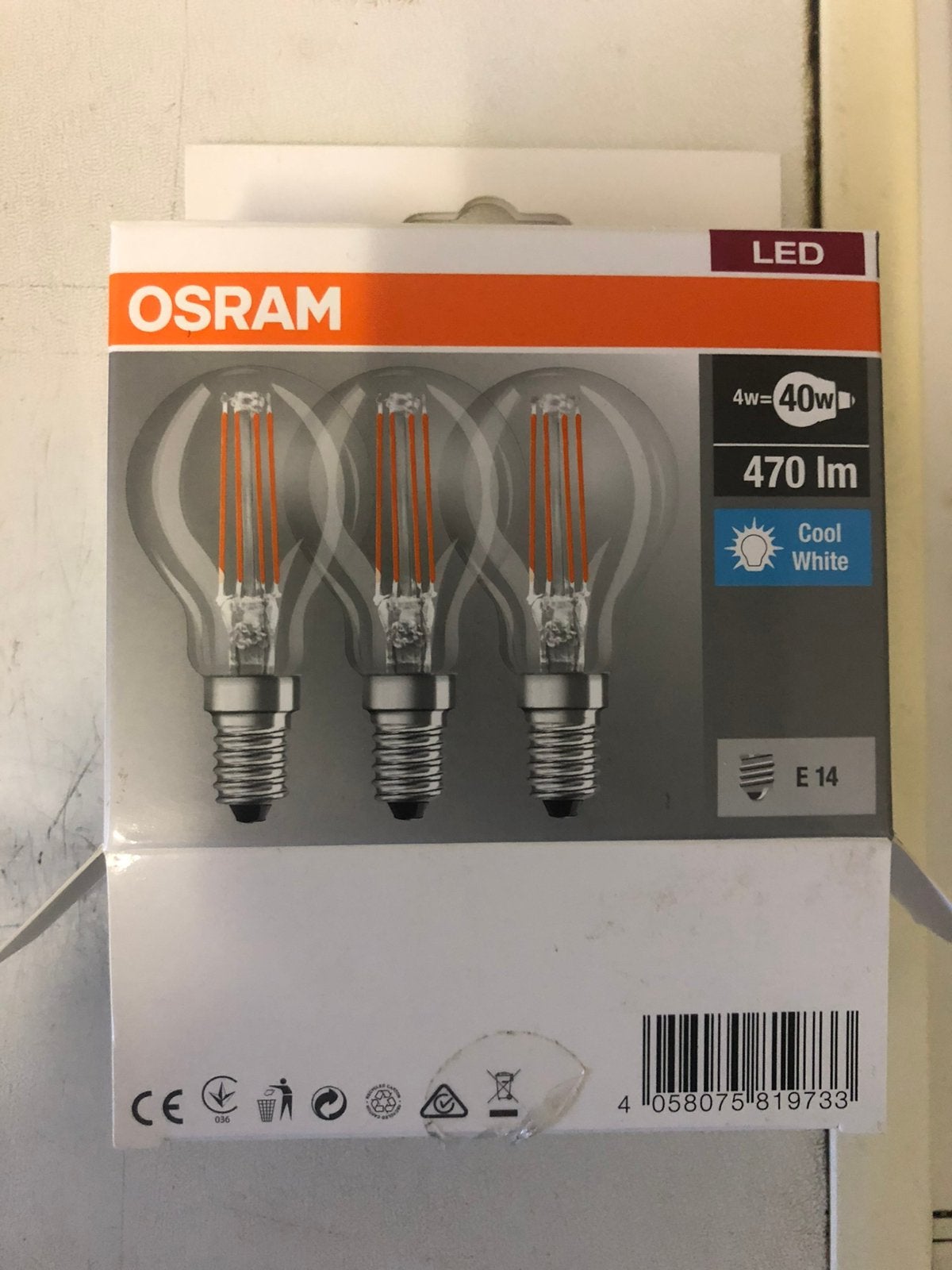 Licht lampen verlichting osran Philips, Ophalen of Verzenden, Nieuw, Led-lamp
