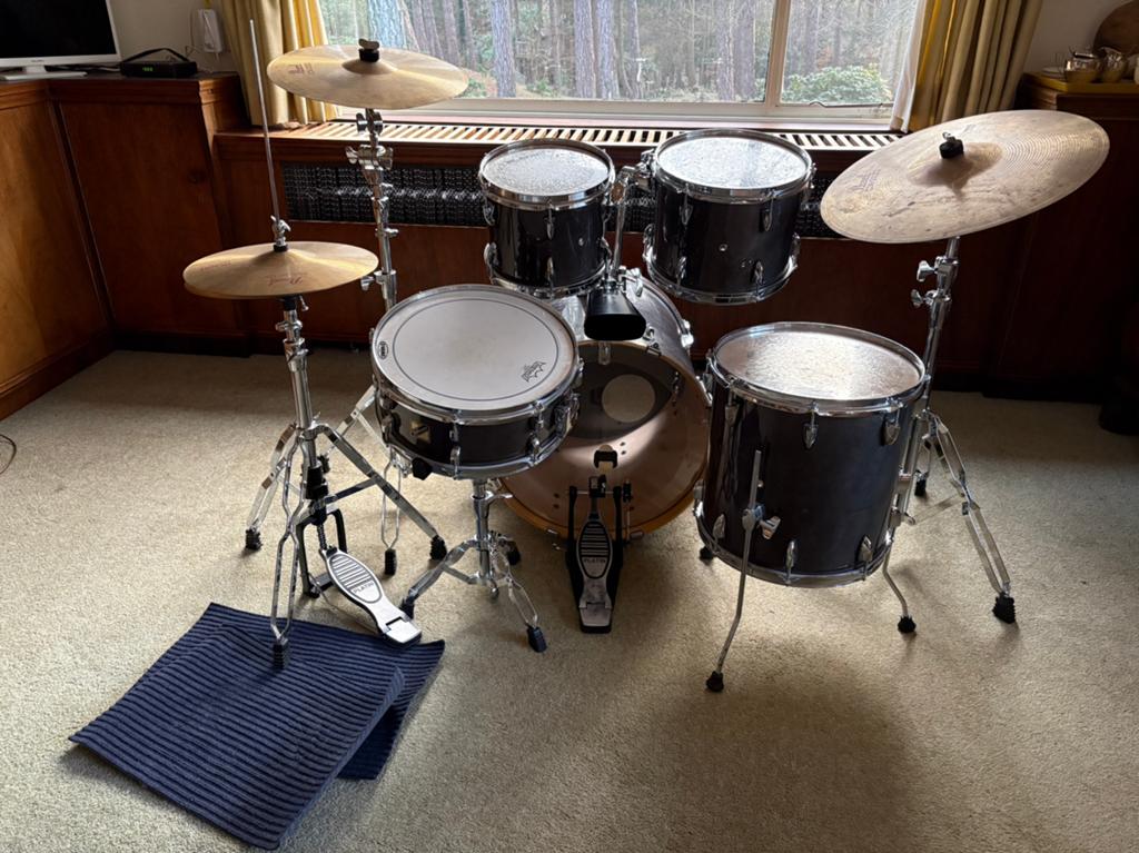 Compleet Drumstel, Muziek en Instrumenten, Drumstellen en Slagwerk, Ophalen, Gebruikt, Overige merken