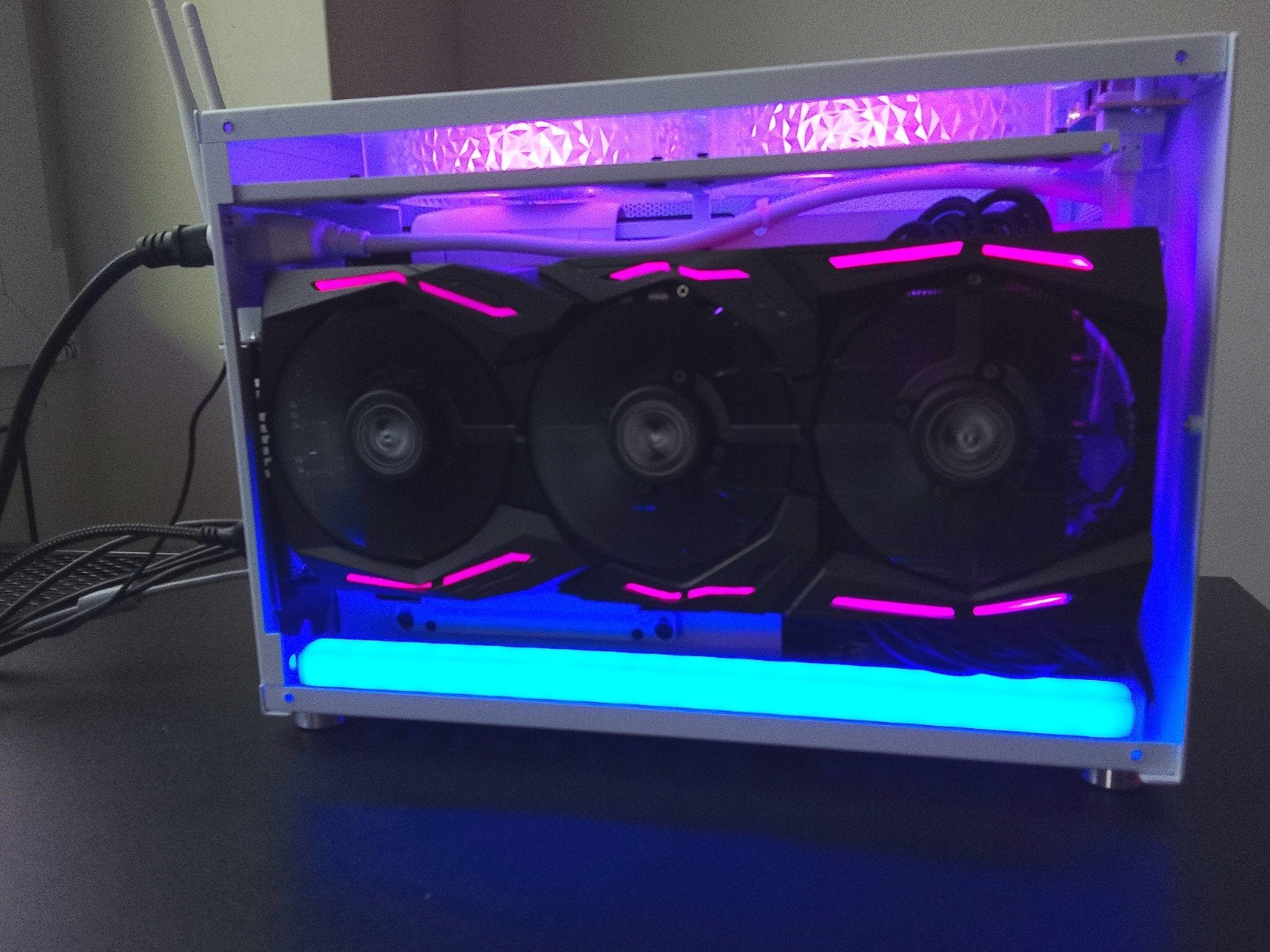 GTX 1080 Ti Asus ROG Strix 11GB, Ophalen, PCI-Express 3, HDMI, Nvidia