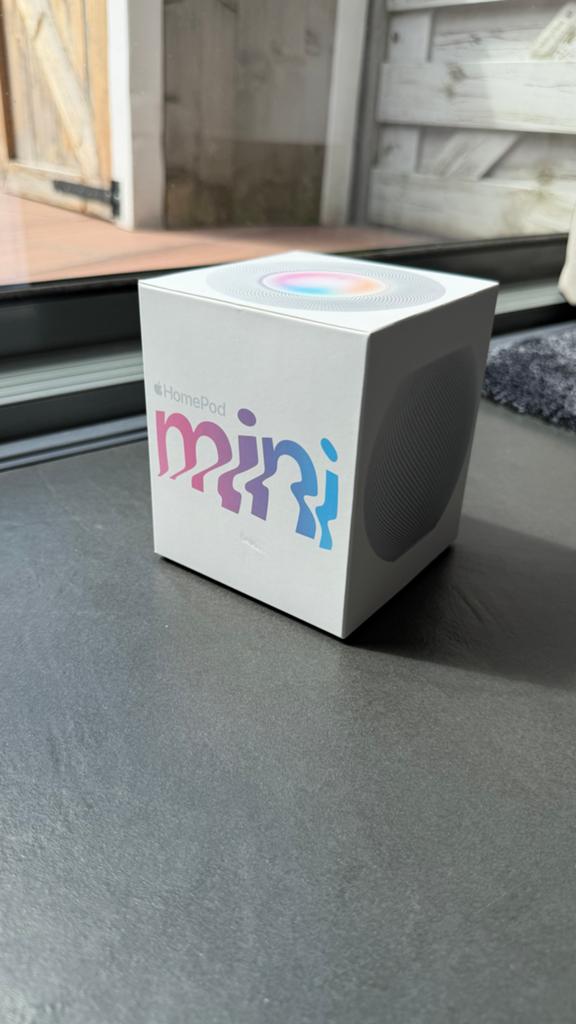 Apple HomePod Mini - Wit (Zo goed als nieuw)