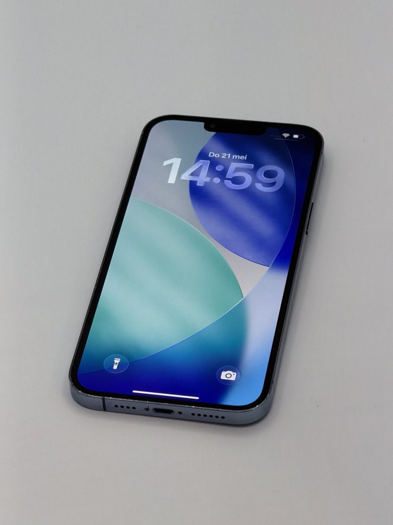 Zeer Nette iPhone 13 Pro Max Blue 128GB, met 100% batterij!, Telecommunicatie, Mobiele telefoons | Apple iPhone, Apple, Blauw