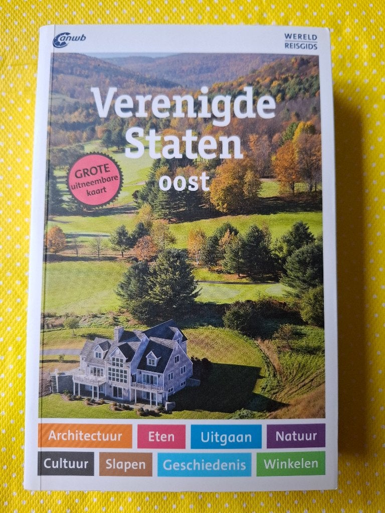 ANWB Wereld Reisgids Verenigde Staten Oost, Gelezen, Diverse auteurs, Ophalen of Verzenden, Reisgids of -boek