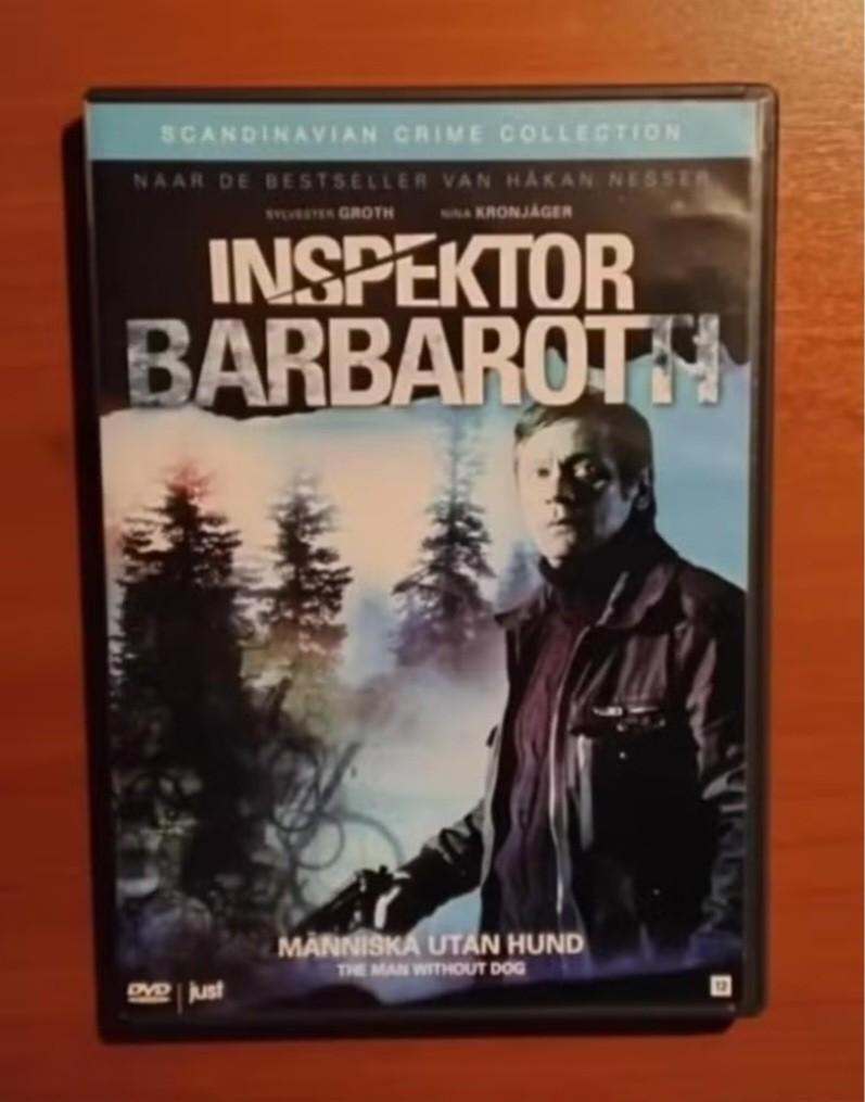 DVD inspektor Barbarotti (Scandinavian crime collection), Ophalen, Vanaf 16 jaar, Boxset, Zo goed als nieuw