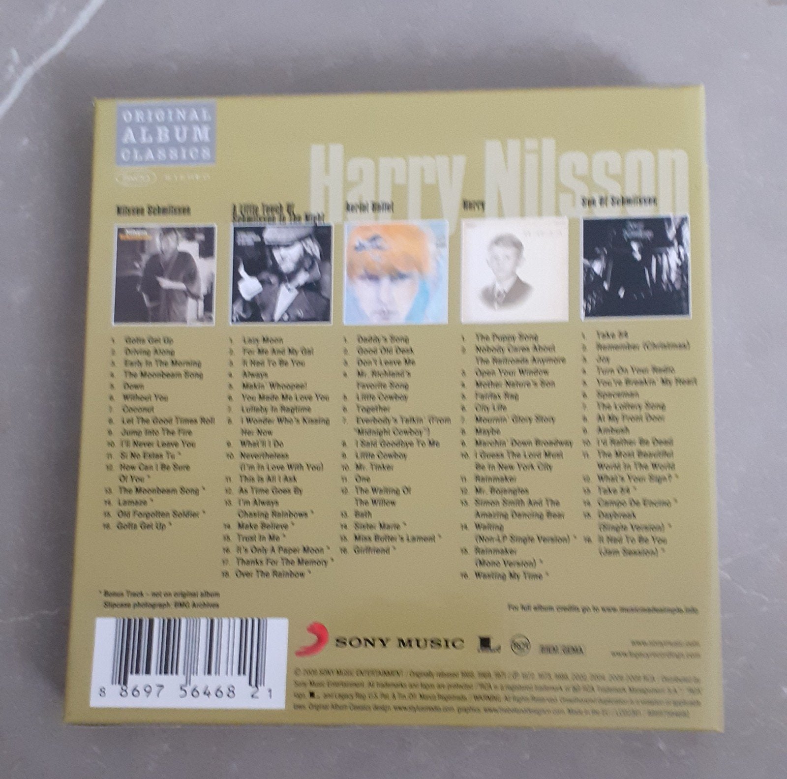 Foto 2 van Harry Nilsson - Original Album Classics (5xCD)
