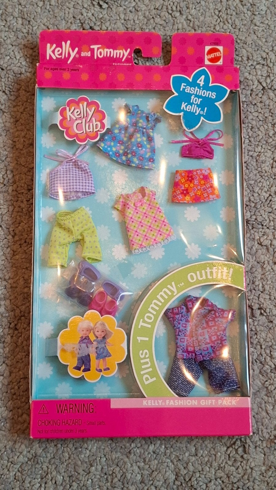 Kelly Club Fashion Gift Pack - 4x Kelly + 1x Tommy, Verzamelen, Ophalen of Verzenden, Nieuw, Overige typen