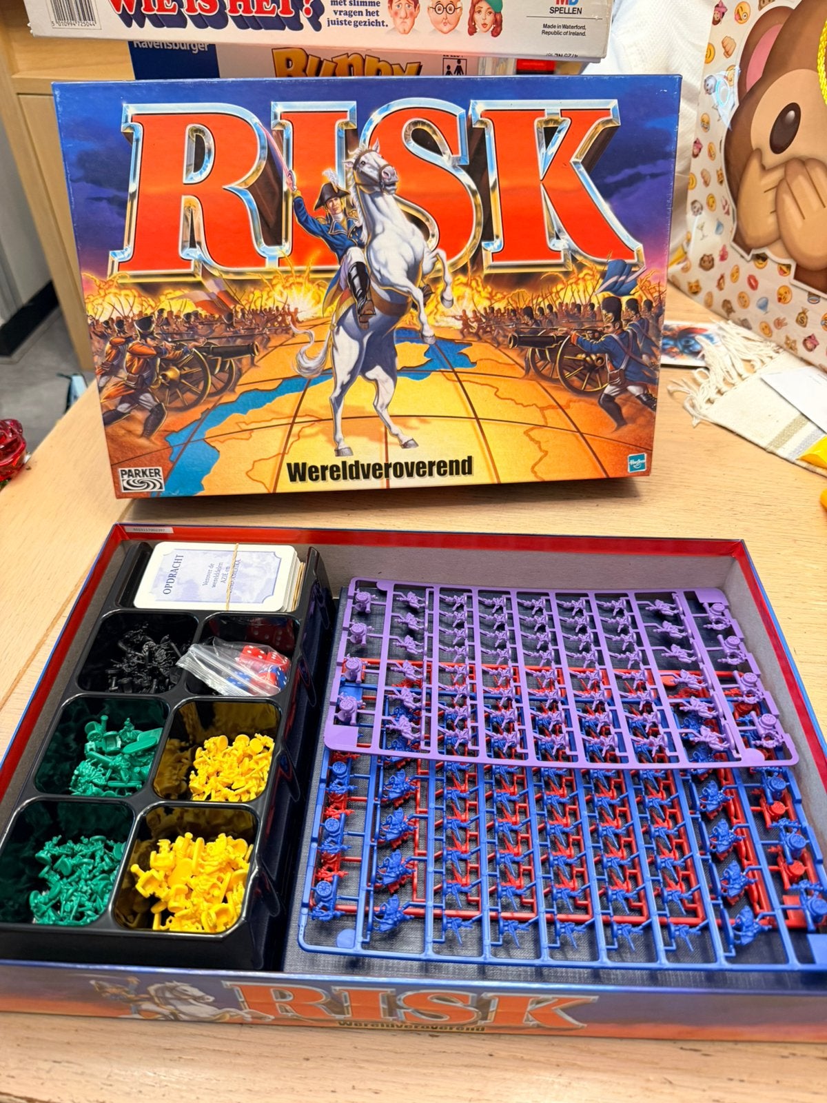 Risk als nieuw, Hobby en Vrije tijd, Ophalen of Verzenden, Zo goed als nieuw