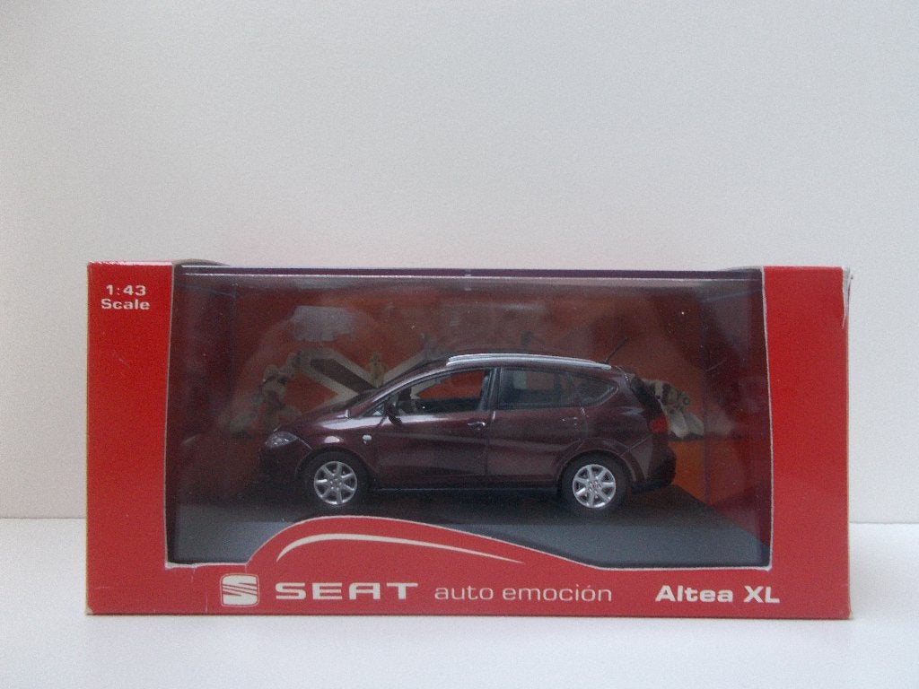 6419 Seat Altea XL Fischer 1:43, Hobby en Vrije tijd, Modelauto's | 1:43, Ophalen of Verzenden, Nieuw, Auto, Overige merken