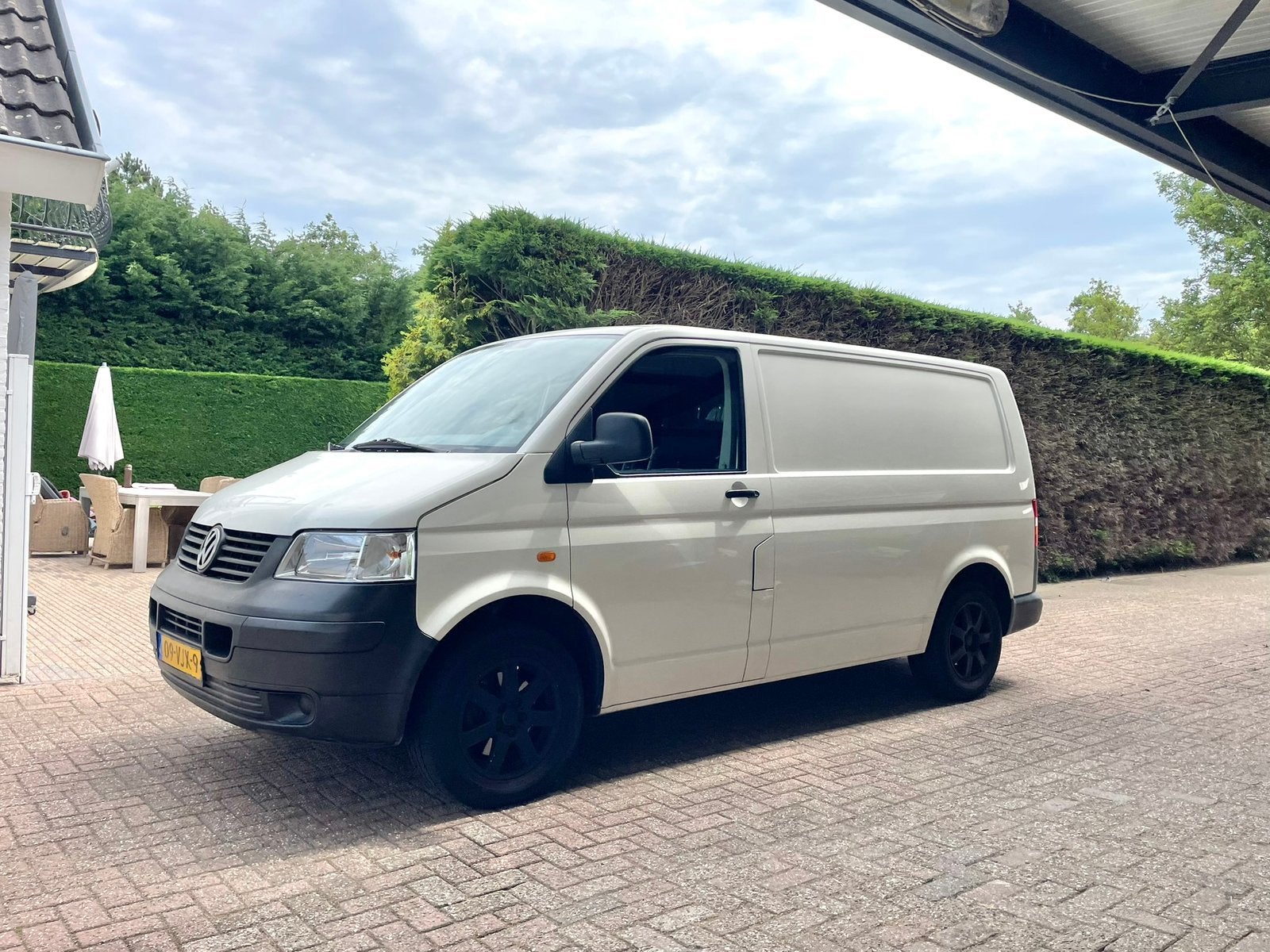 Volkswagen Transporter Bestel 2007 (Bedrijfsbus / camperbus), Voorwielaandrijving, Stof, Sound system, 4 cilinders