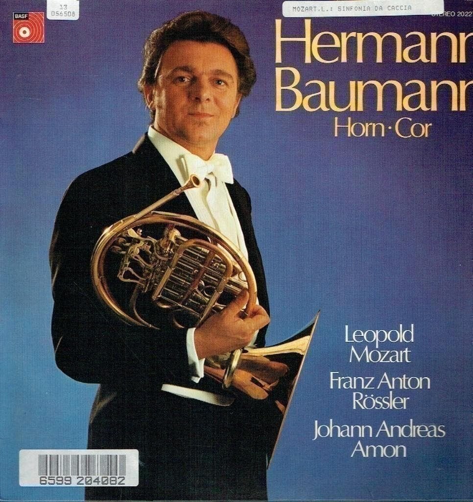 Hermann Baumann – Horn • Cor, Kamermuziek, Verzenden, Zo goed als nieuw, 12 inch