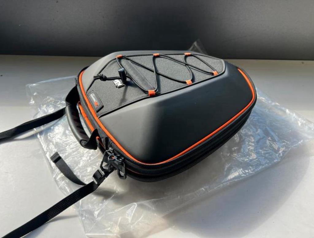 KTM Powerparts Duozadeltasje Universeel Superduke en andere!, Motoren, Accessoires | Overige, Zo goed als nieuw, Ophalen of Verzenden