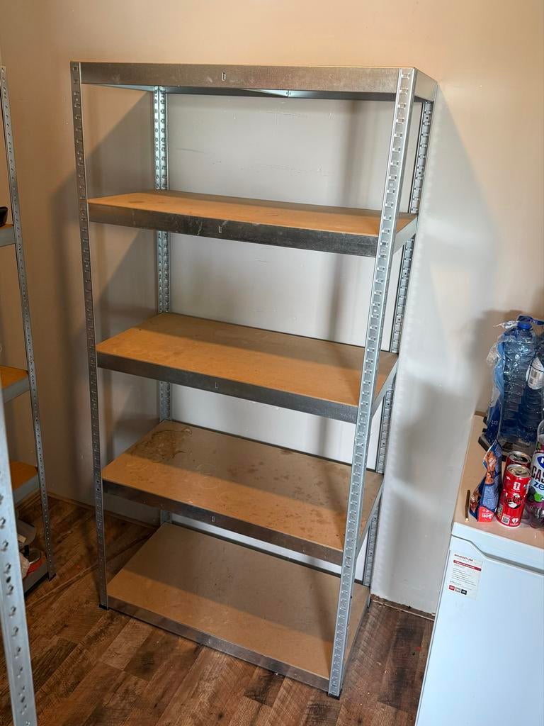 Stellingkast - 89x180x44,5cm - Praktisch en Ruim, Ophalen of Verzenden, Zo goed als nieuw