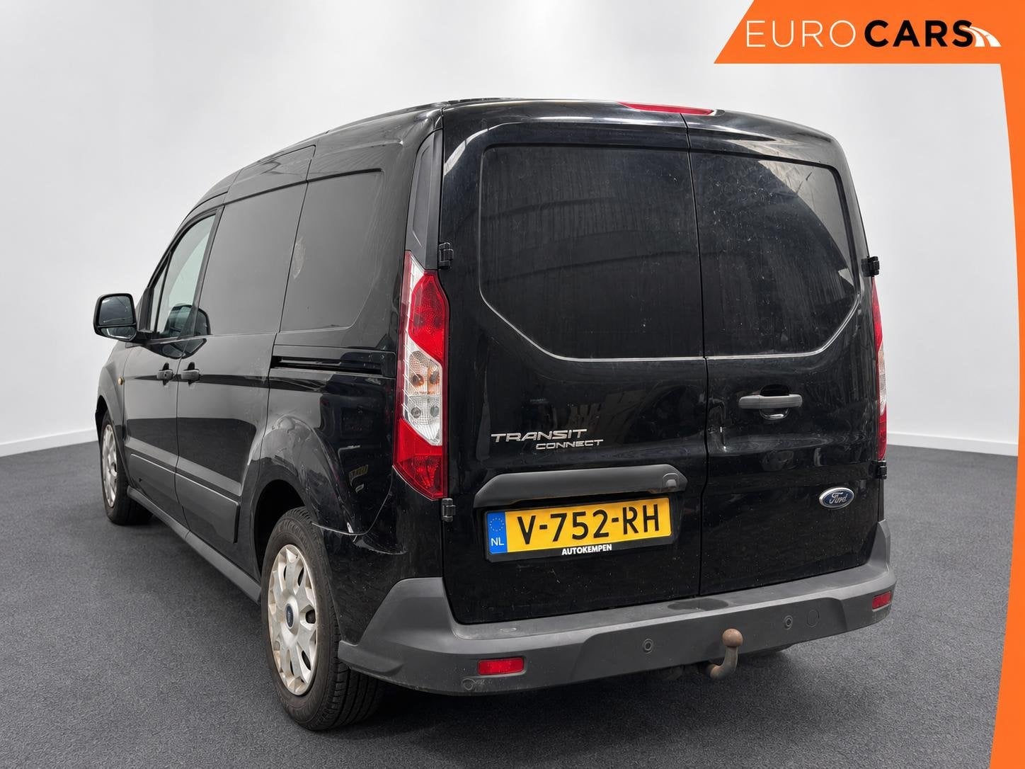 Ford Transit Connect 1.5 TDCI L2 Trend MOTOR DEFECT! Navigat, Auto's, Gebruikt, Euro 6, 4 cilinders, Zwart