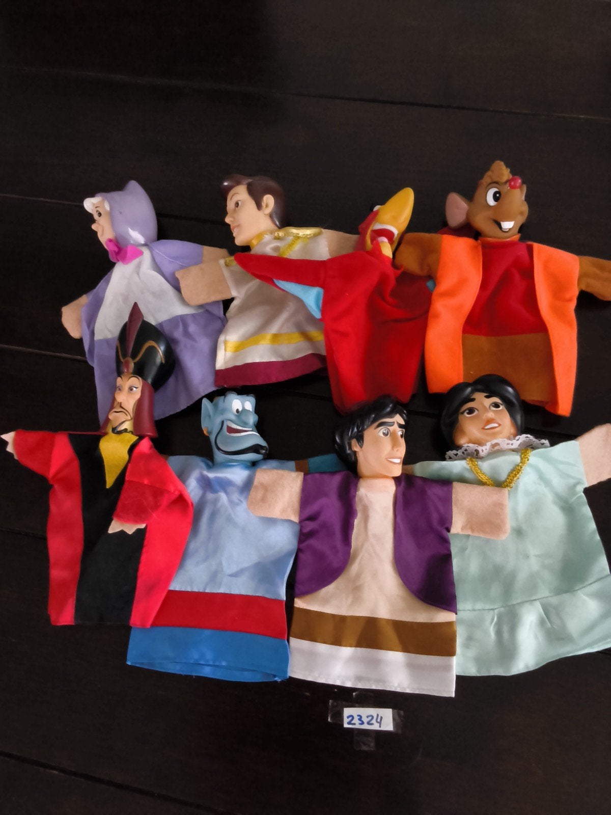 Disney handpoppen, Ophalen of Verzenden, Overige figuren, Zo goed als nieuw, Beeldje of Figuurtje