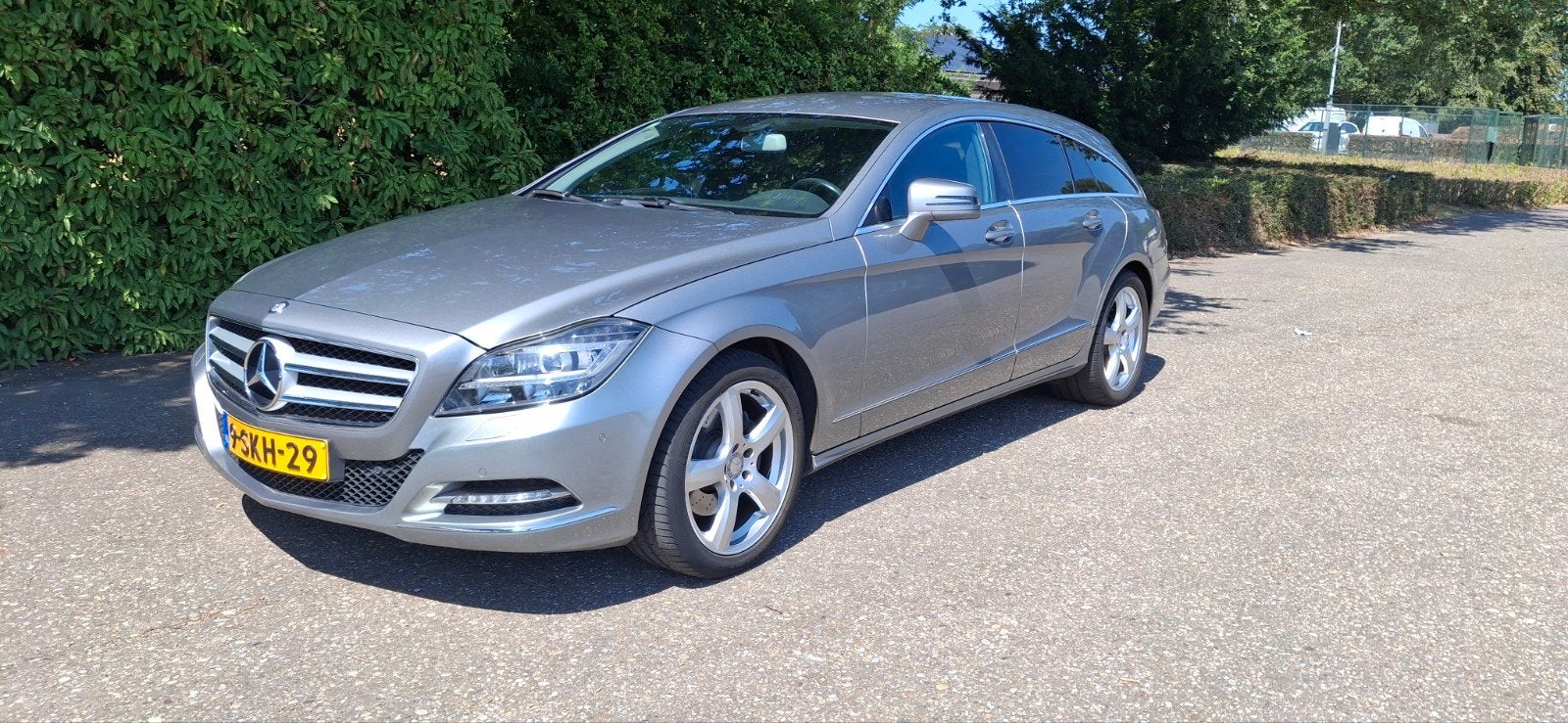 Mercedes-Benz CLS 350 Aut7 2013 topstaat, Automaat, 1730 kg, Achterwielaandrijving, Stationwagon