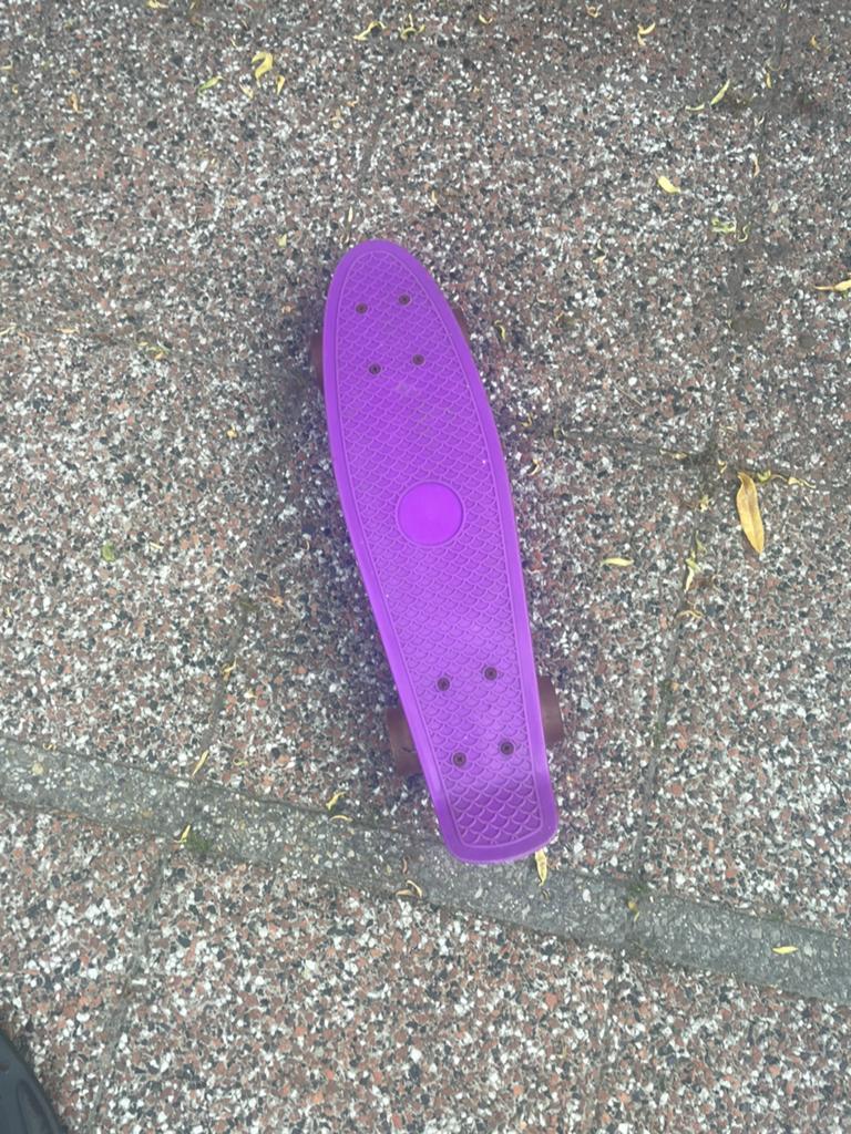 Skateboard, Ophalen, Gebruikt