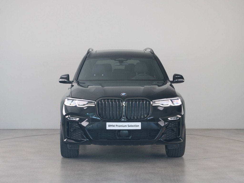 BMW X7 xDrive40i High Executive (bj 2021, automaat), Auto's, BMW, Gebruikt, Lichtsensor, Met garantie (alle), 334 pk