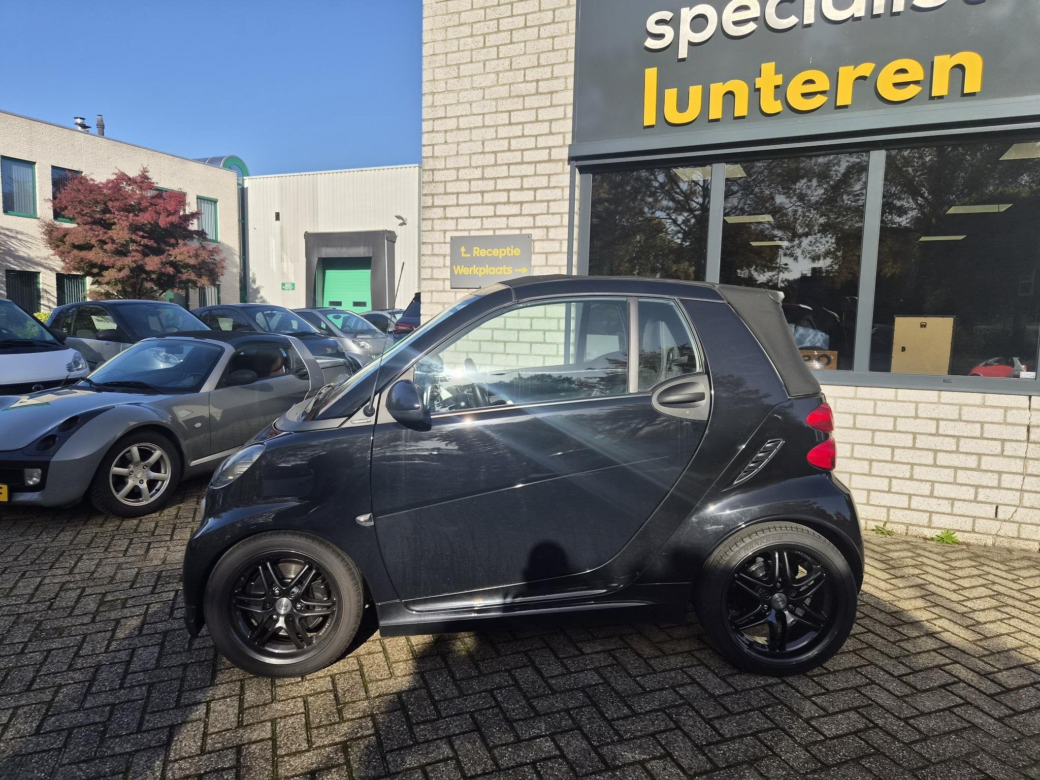 smart fortwo coupé 1.0 BRABUS Xclusive, Auto's, Automaat, Euro 5, Achterwielaandrijving, Gebruikt