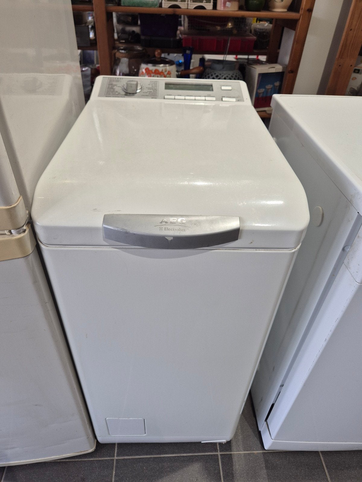 Aeg electrolux bovenlader, Onbekend, Onbekend, Onbekend, 90 cm of meer