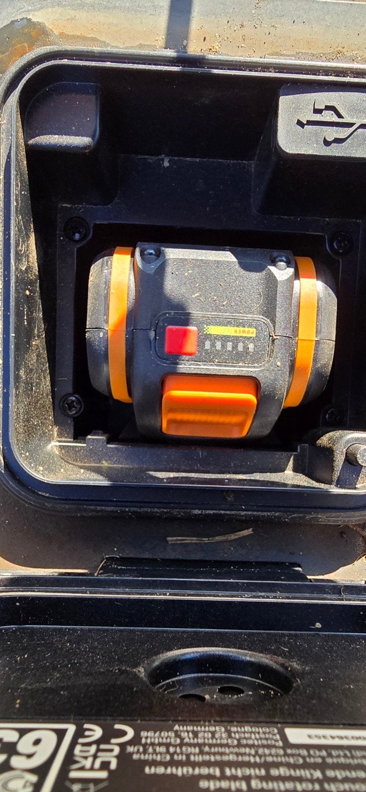 Worx Landroid L1000- Perfect voor een strak gazon, Ophalen, Bestuurbaar via app, Worx, Zo goed als nieuw