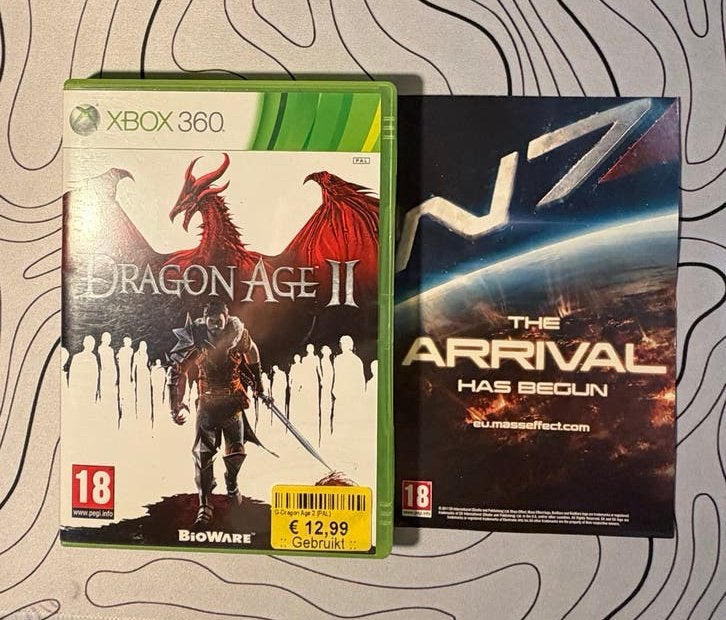 Dragon Age II - Xbox 360 (RPG), Gebruikt, Vanaf 18 jaar, 1 speler, Eén computer