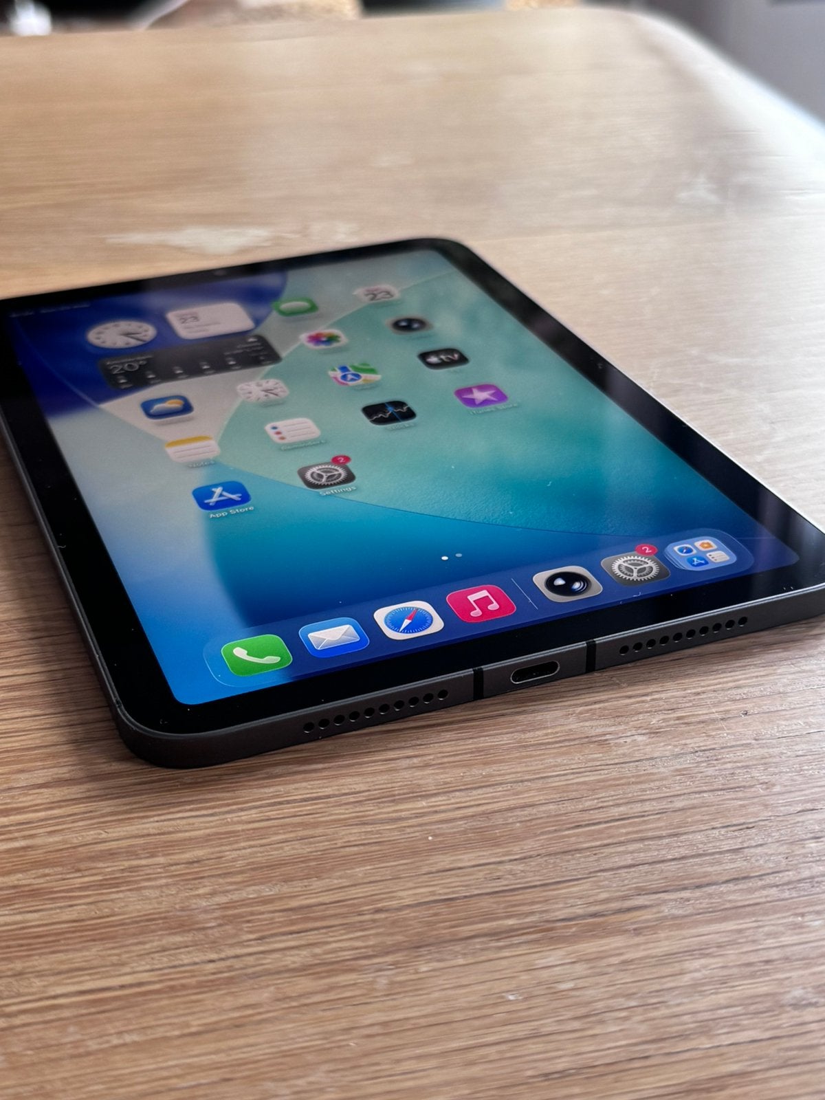 Apple iPad mini 6 Wi-Fi + Cellular 64GB, Computers en Software, Apple iPads, Apple iPad, Zwart, 8 inch, 1 park way apple