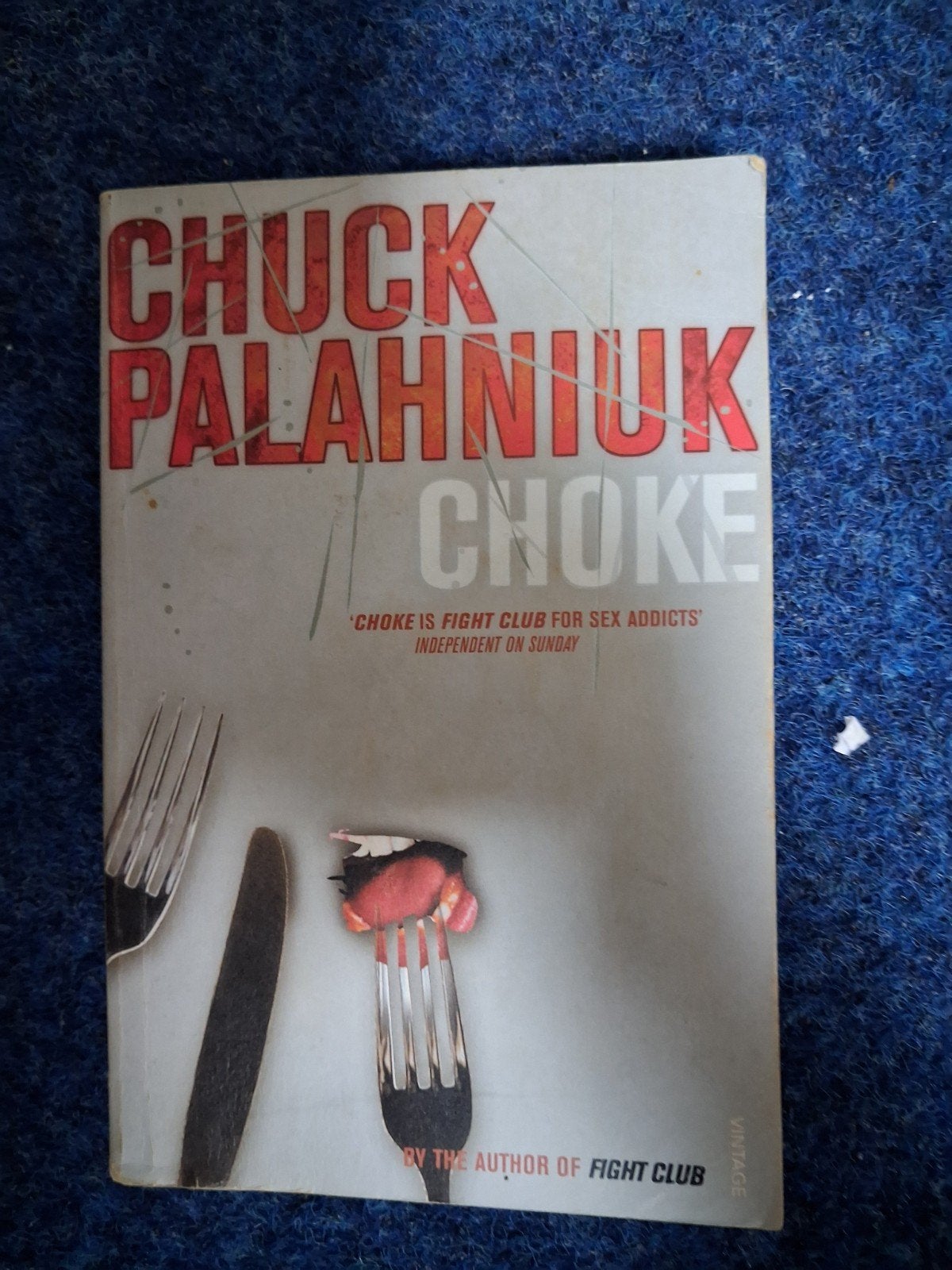 Choke - Chuck Palahniuk (Engels), Ophalen of Verzenden, Gelezen, Chuck Palahniuk, Wereld overig