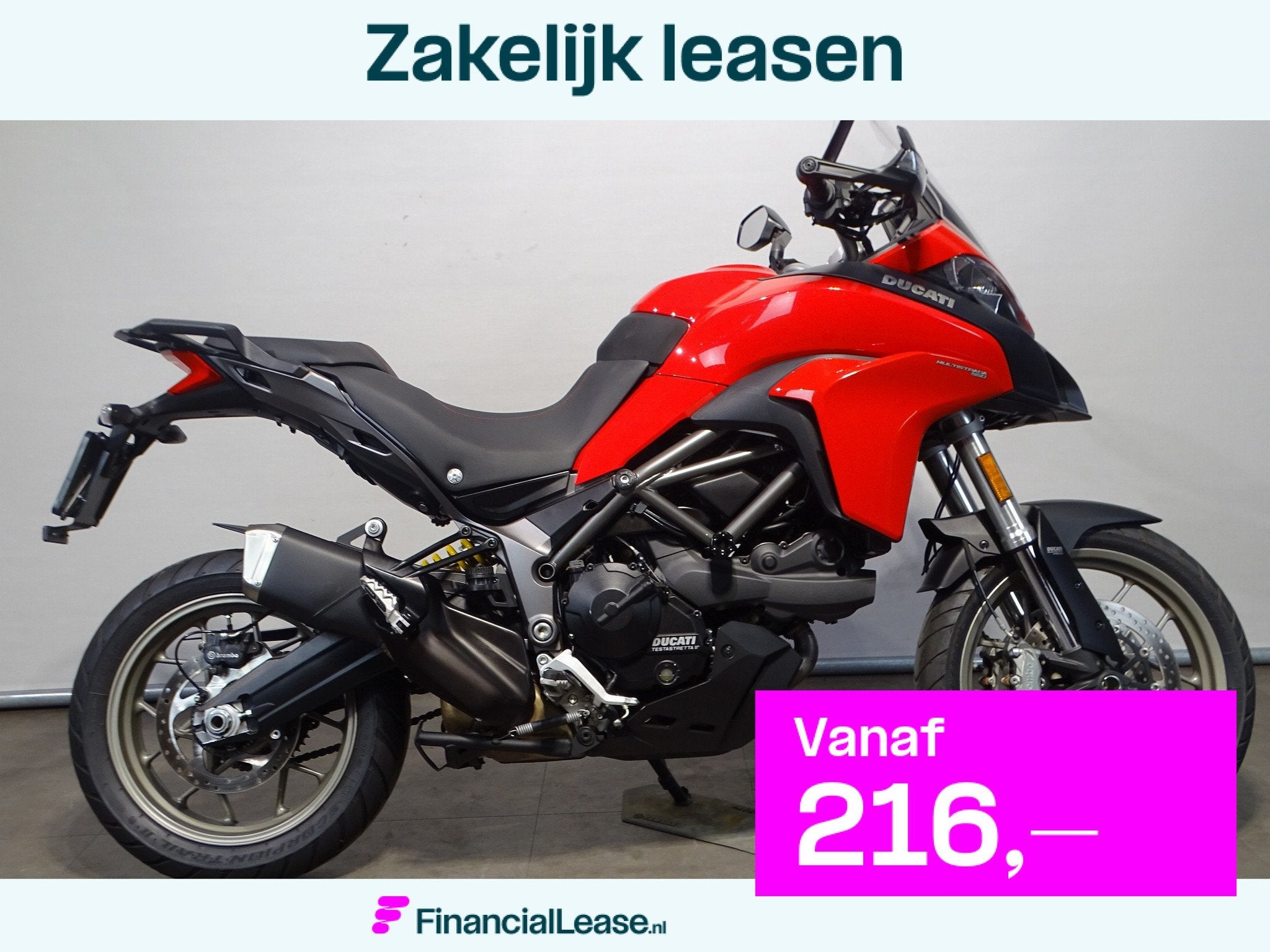 Ducati Multistrada 950, Bedrijf, Meer dan 35 kW, Toermotor