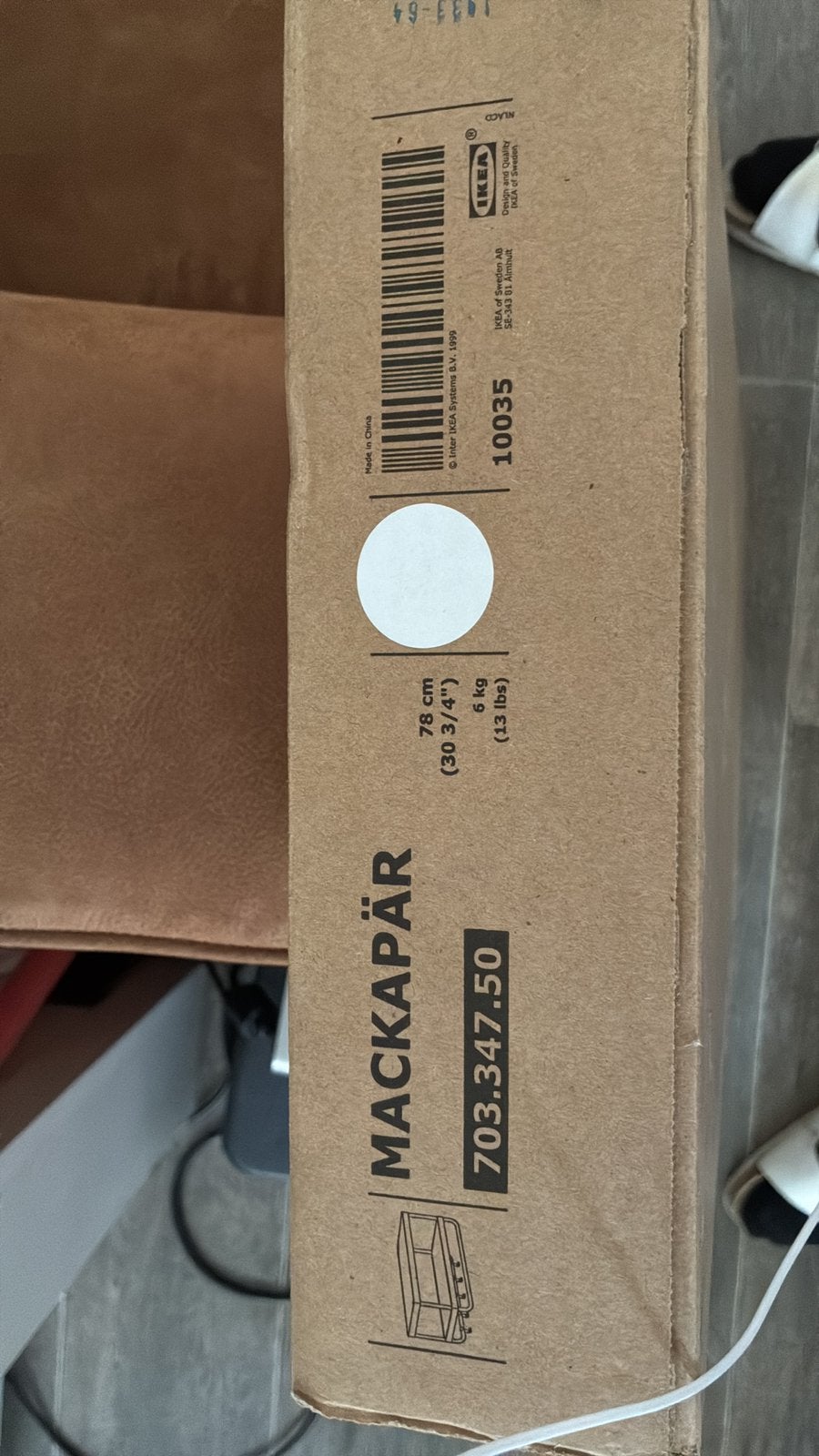 Kapstok van IKEA nieuw in doos, Huis en Inrichting, Ophalen, Nieuw