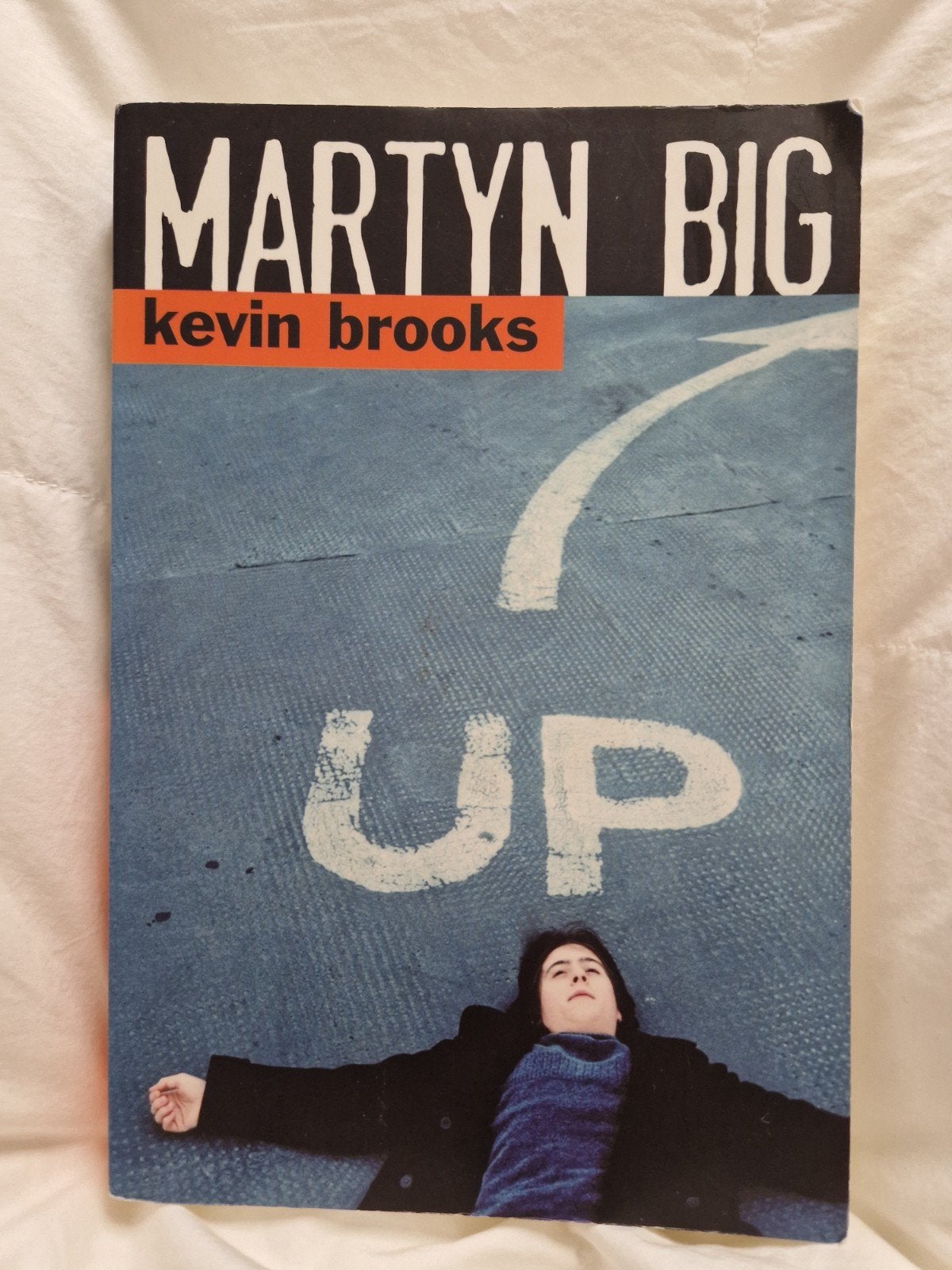 Martyn Big - Kevin Brooks (Boek), Ophalen, Gelezen, Kevin Brooks, Nederland