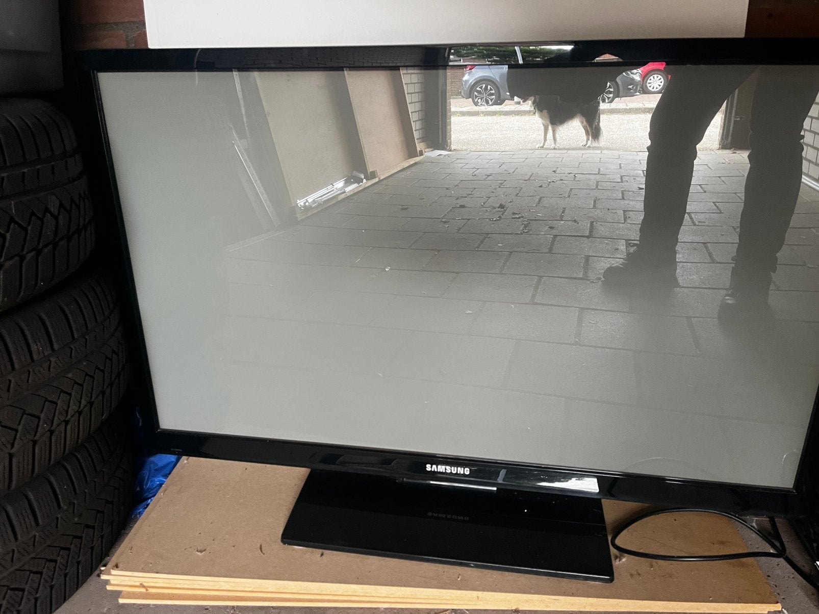 Samsung TV - Goede staat, ideaal voor extra scherm, Ophalen, 50 Hz, Samsung, 100 cm of meer