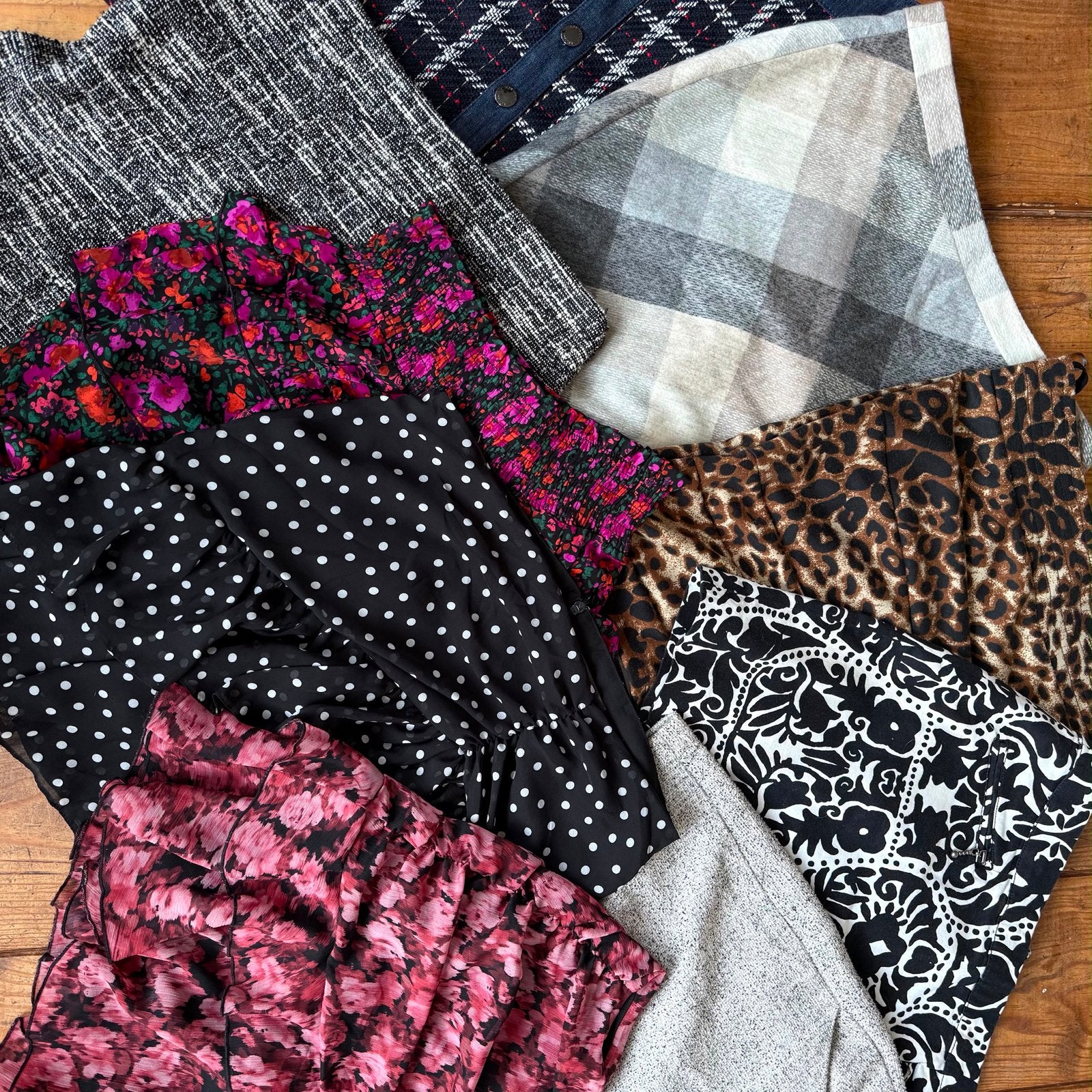 Diverse rokkenpakket - Maat M/L (9 stuks), Kleding | Dames, Rokken, Maat 38/40 (M), Overige kleuren, Ophalen of Verzenden, Gedragen