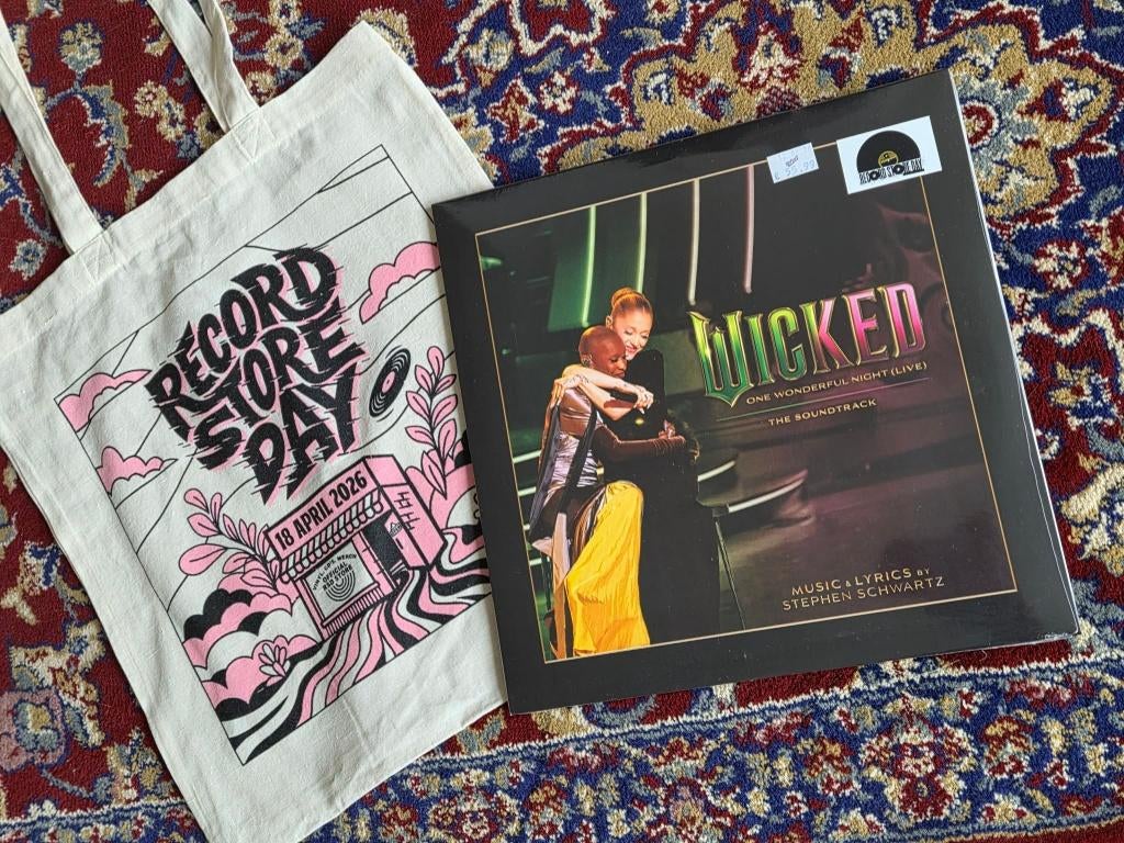 Wicked One Wonderfull Night (Live)2-LP RSD26 Exclusive, 2020 tot heden, Ophalen of Verzenden, 12 inch, Limited edition