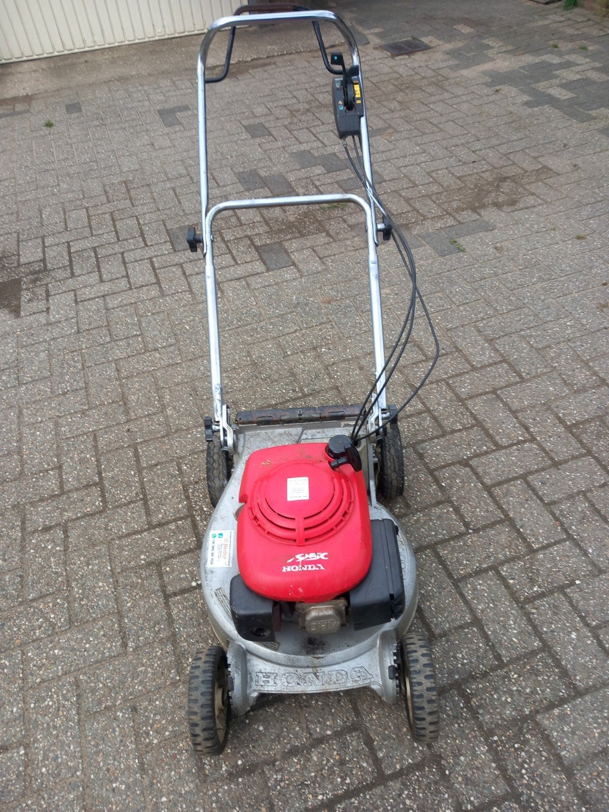 maaimachine, Tuin en Terras, Grasmaaiers, Ophalen, Gebruikt, 50 cm of meer, Honda grasmaaier