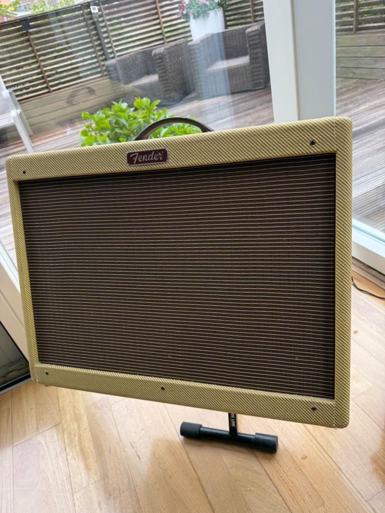 Fender Blues Deluxe Reissue - Zo goed als nieuw!, Muziek en Instrumenten, Ophalen, Zo goed als nieuw, Gitaar, 50 tot 100 watt