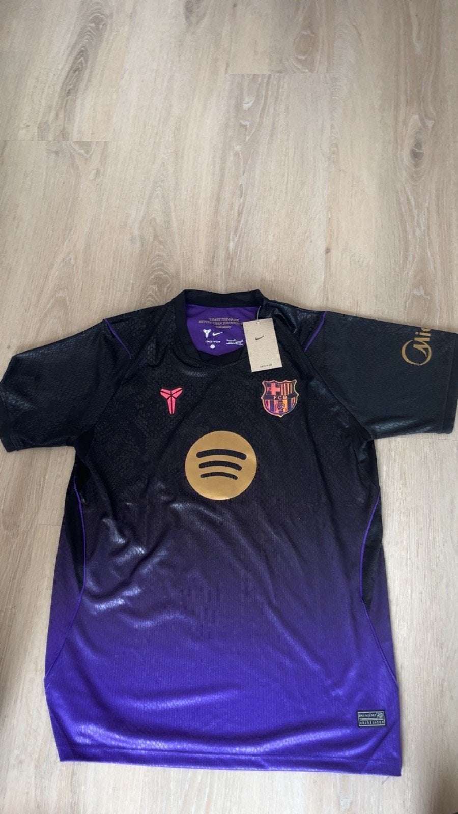 FC Barcelona Pedri 8 voetbalshirt 26/27, Maat 52/54 (L), Zwart, Nike, Nieuw