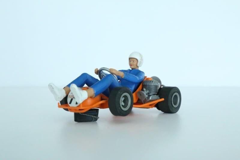 Gezocht. fleischmann Go-Cart auto s man/vrouw heel of stuk, Ophalen of Verzenden, Zo goed als nieuw, Elektrisch, Fleischmann