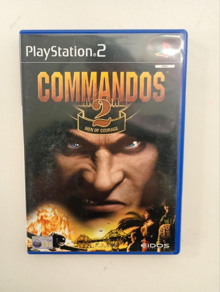 Commandos 2: Men of Courage, Avontuur en Actie, 1 speler, Ophalen of Verzenden, Zo goed als nieuw