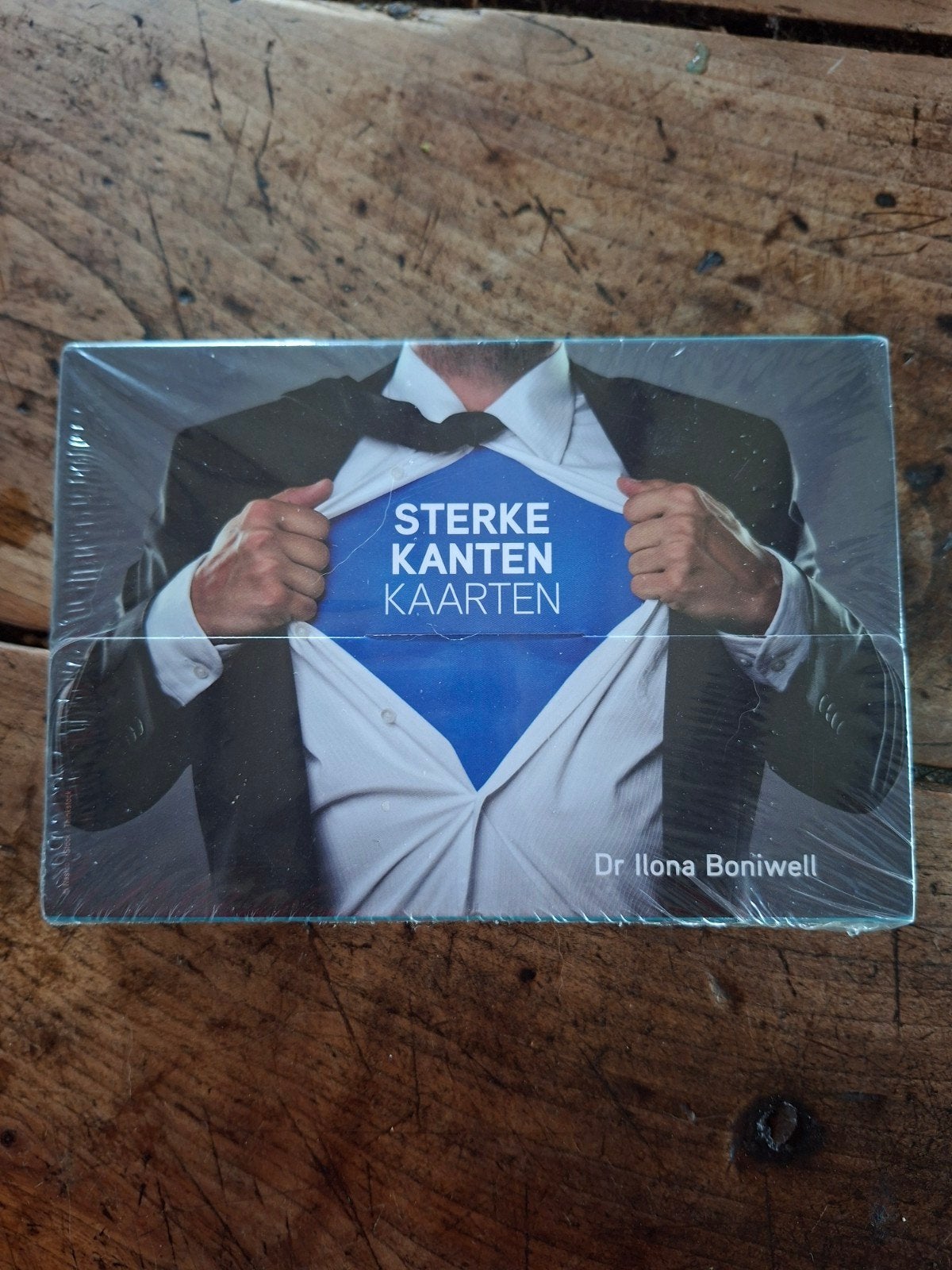 Sterke Kanten Kaarten - Dr. Ilona Boniwell (Nieuw), Boeken, Ophalen of Verzenden, Nieuw, Dr. Ilona Boniwell